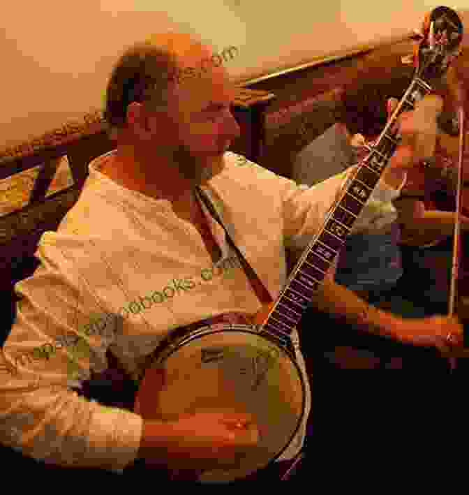 A Banjo Player Performs On Stage, Captivating The Audience With Bluegrass Melodies. Bluegrass Standards For Banjo Made Easy