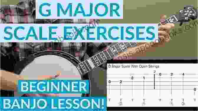 A Beginner Banjo Player Practices At Home, Utilizing The Exercises And Practice Tunes Provided In 'Bluegrass Standards For Banjo Made Easy.' Bluegrass Standards For Banjo Made Easy