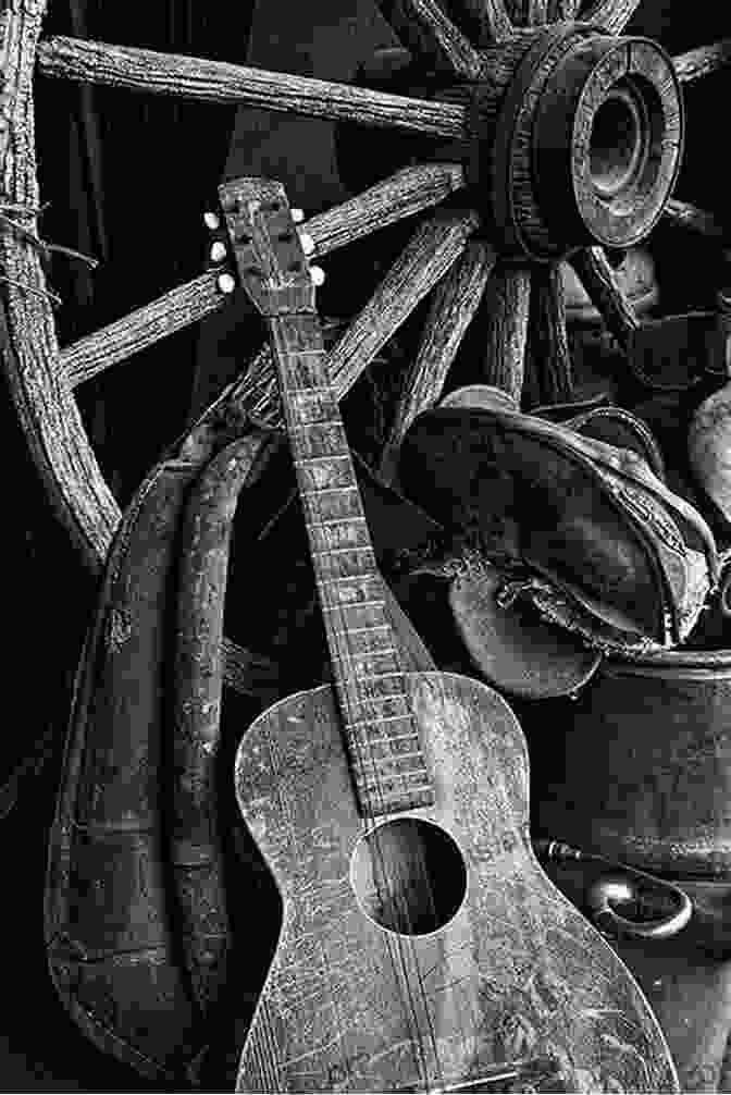 A Black And White Photograph Of An Early Country Western Musician Playing A Guitar. Yankee Twang: Country And Western Music In New England (Music In American Life)