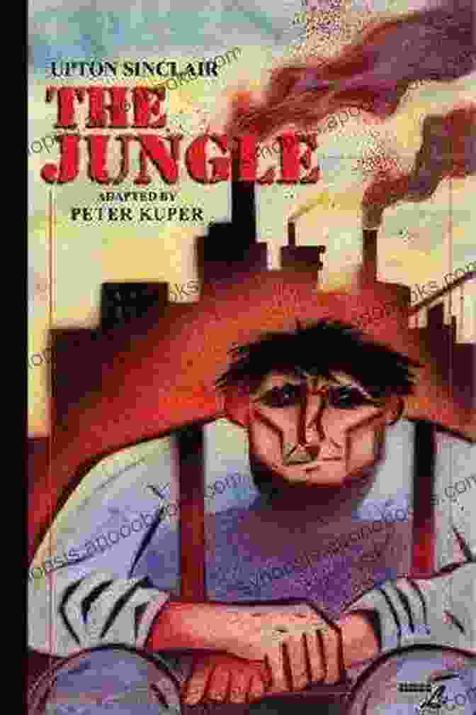 A Black And White Photograph Of Jurgis Rudkus, The Protagonist Of The Jungle, A Lithuanian Immigrant Clad In Ragged Clothing With A Somber Expression The Jungle (Penguin Classics)