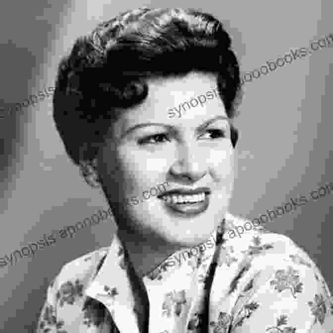 A Black And White Photograph Of Patsy Cline, A Legendary Country Music Singer. Yankee Twang: Country And Western Music In New England (Music In American Life)