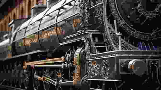 A Close Up Of A Steam Locomotive, Showcasing Its Intricate Machinery And Towering Smokestack The Golden Age Of Railroads In New York S Capital District