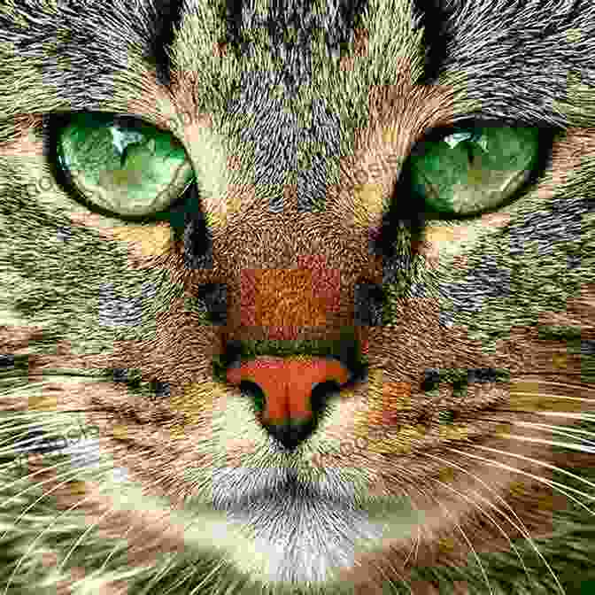 A Close Up Of A Tabby Cat's Beautiful Green Eyes. Buttercup: The Legendary Charm And Love Of A Domestic Short Haired Tabby Cat