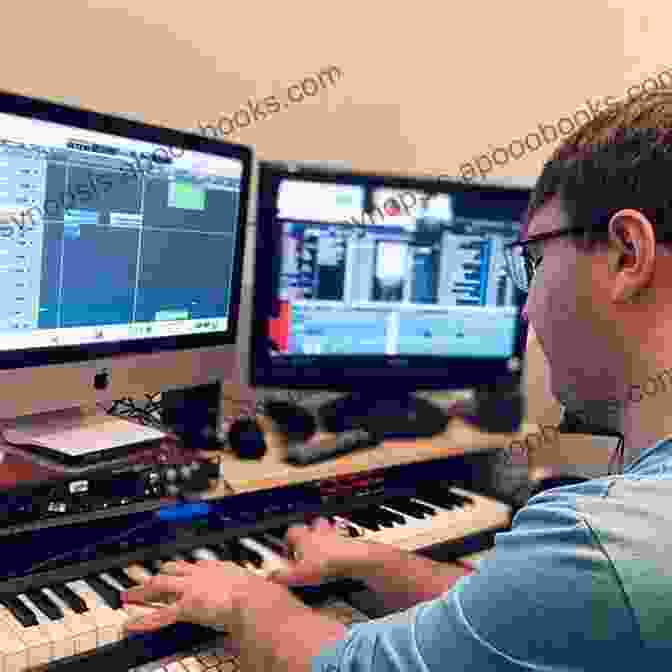 A Composer Working On A Piece Of Music, Surrounded By Sheet Music And Musical Instruments The Haskell School Of Music: From Signals To Symphonies