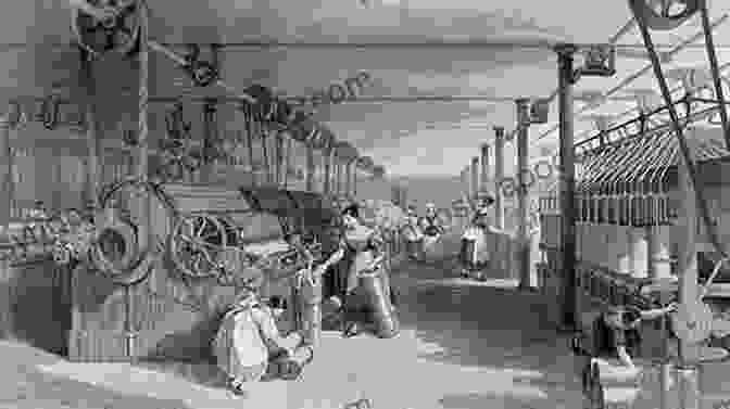 A Depiction Of A Victorian Mill Worker Operating Dangerous Machinery, Surrounded By Unguarded Gears And Belts. You Wouldn T Want To Work In A Victorian Mill (You Wouldn T Want To Be)