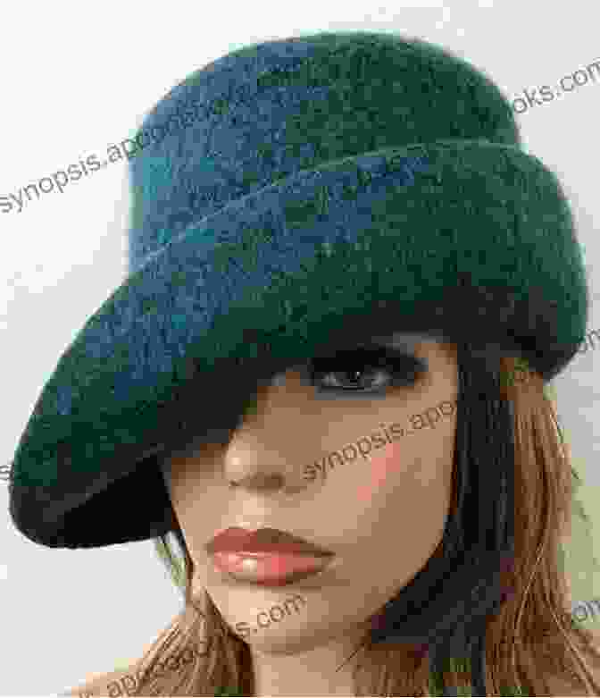 A Felted Hat With A Variegated Brim Four Felted Bags: Knit And Crochet Patterns For Felting