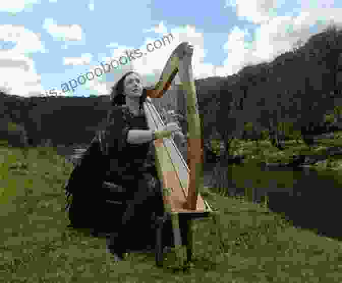 A Fiddler Playing Enchanting Celtic Music In A Mystical Setting Great Fiddling Tunes Celtic Gems