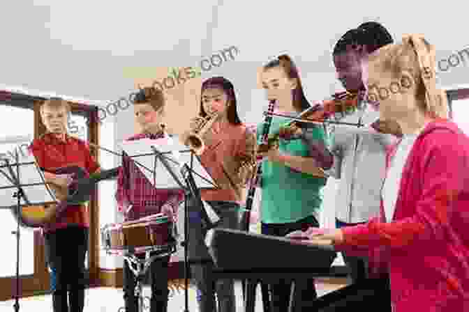 A Group Of Children Playing Musical Instruments In A Classroom Setting The Origins And Foundations Of Music Education: International Perspectives