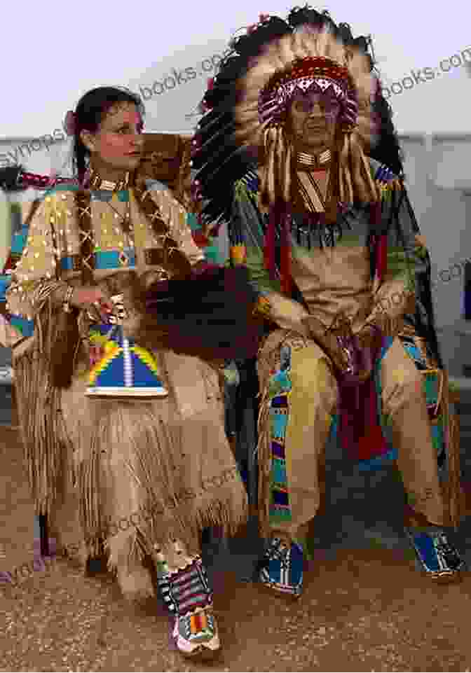 A Group Of Native Americans In Traditional Clothing Pose For A Photograph In East Central Indiana. Native Americans Of East Central Indiana (American Heritage)