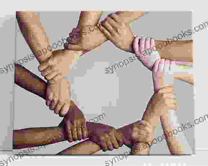 A Group Of People Of Different Races Standing Together In A Circle, Holding Hands. The Background Is A Map Of South Africa. Freedom Run::: South Africa What Of Apartheid In The Blood?