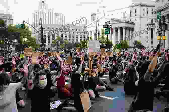 A Group Of Protesters Holding Signs And Chanting For The Culture: Hip Hop And The Fight For Social Justice (Music And Social Justice)