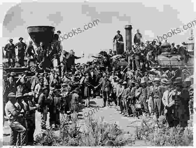 A Group Of Railroad Workers Posing For A Photograph, Capturing The Camaraderie And Spirit Of The Golden Age Of Railroads The Golden Age Of Railroads In New York S Capital District