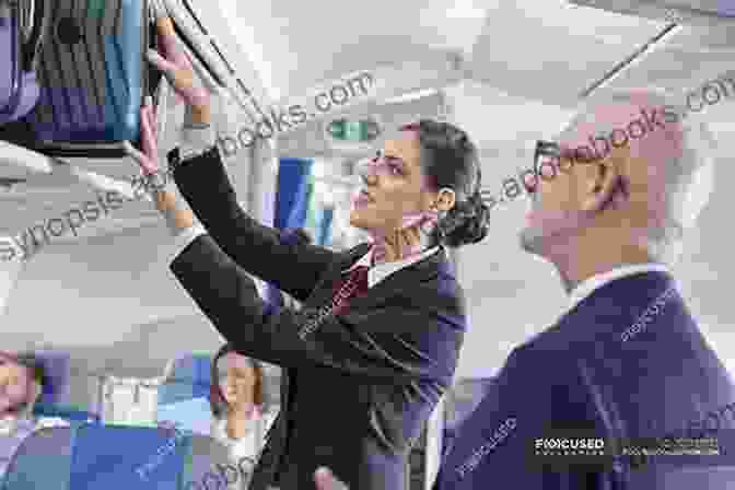 A Group Of Smiling Flight Attendants Assisting A Passenger With Luggage A Flight Attendant S Essential Guide: From Passenger Relations To Challenging Situations