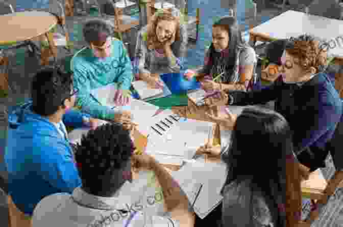 A Group Of Students Engaged In A Classroom Discussion. Teaching Practices From America S Best Urban Schools: A Guide For School And Classroom Leaders