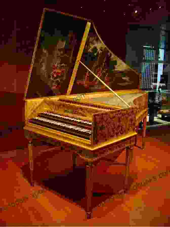 A Harpsicord, The Predecessor Of The Piano, Played By A Musician In The 17th Century Piano Literature Of The 17th 18th And 19th Centuries 2 (Frances Clark Library For Piano Students)