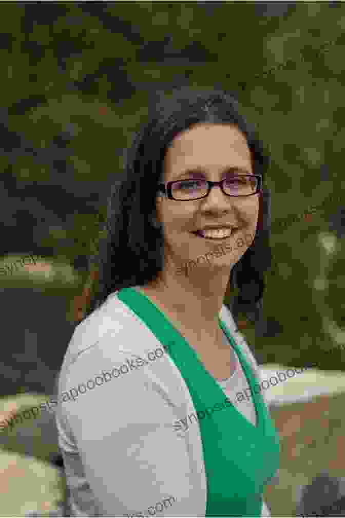 A Headshot Of Jaclyn Weist, The Author Of The Luck, A Young Woman With Long Dark Hair And A Warm Smile. The Luck Jaclyn Weist