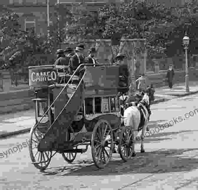 A Horse Drawn Omnibus In The 19th Century OMNIBUSES AND CABS: ORIGIN AND HISTORY