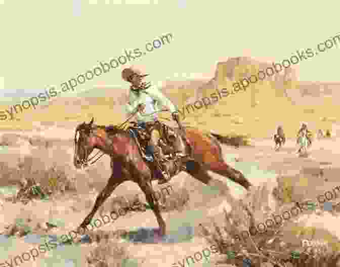 A Lone Frontiersman On Horseback Races Through A Rugged Landscape, Pursued By Native Americans The Race (Isaac Bell 4)