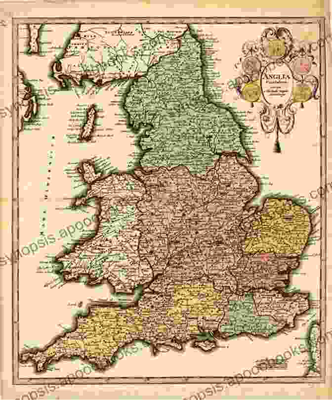 A Map Of England Showing The Major Historical Events From The Earliest Days To The Second World War British Destroyers: From Earliest Days To The Second World War