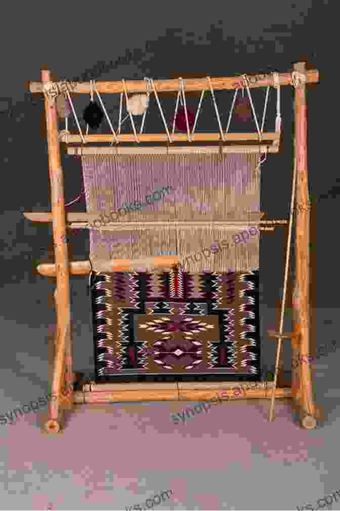 A Navajo Weaver Working On A Loom Navajo Rugs: The Essential Guide