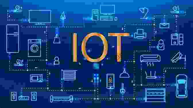 A Network Of Interconnected IoT Devices In Various Shapes And Sizes Futurist IoT AI Age Clive Matthews