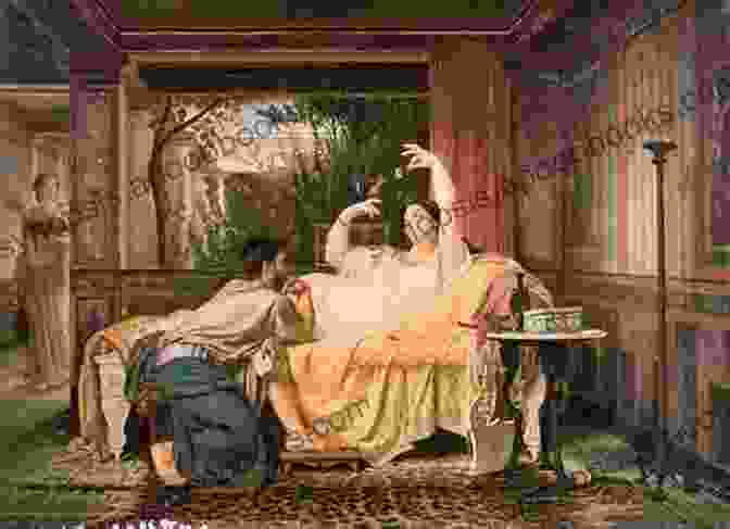 A Painting Depicting Catullus And His Beloved Lesbia The Poems Of Catullus Daisy Dunn