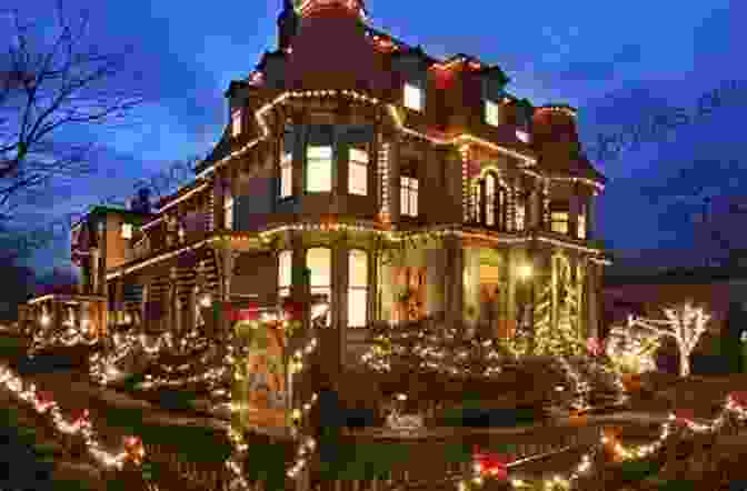 A Panoramic View Of Cape May Decorated For Christmas Christmas In Cape May (Cape May 2)