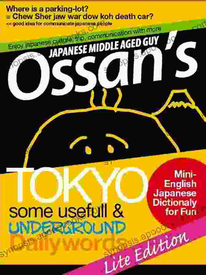 A Photo Of A Person Holding The Ossan Tokyo Underground English Japanese Mini Dictionary Lite, Highlighting Its Compact Size And Easy To Use Format. OSSAN S TOKYO UNDERGROUND ENGLISH JAPANESE MINI DICTIONARY Lite (OSSAN S TOKYO GUIDE 1)