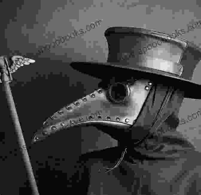 A Plague Doctor Wearing A Protective Mask And Robe Old St Paul S: Historical Novel: A Tale Of Great London Plague Fire