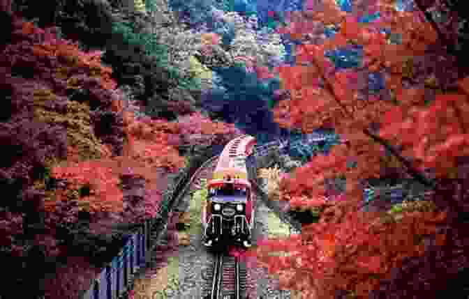 A Quaint Local Train Winding Through The Scenic Japanese Countryside. Japan Overseas Publication No 9: Feature Japanese Transportation