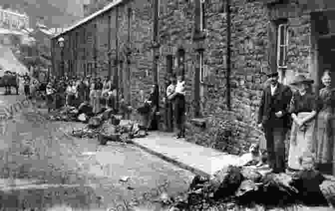 A Row Of Dilapidated Houses In A Victorian Mill Town, Representing The Poor Living Conditions Of Factory Workers. You Wouldn T Want To Work In A Victorian Mill (You Wouldn T Want To Be)