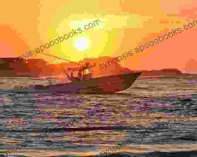 A Scenic Sunset On A Slappy Fishing Charter Slappy S Fishing Charter: A Story Of Love Lobstering And Sport Fishing Off The Mid Coast Of Maine