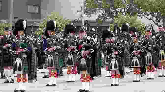 A Scottish Bagpipe Band Performs At A Military Parade. THE SCOTTISH BAGPIPE: A NOT SO SECRET WEAPON