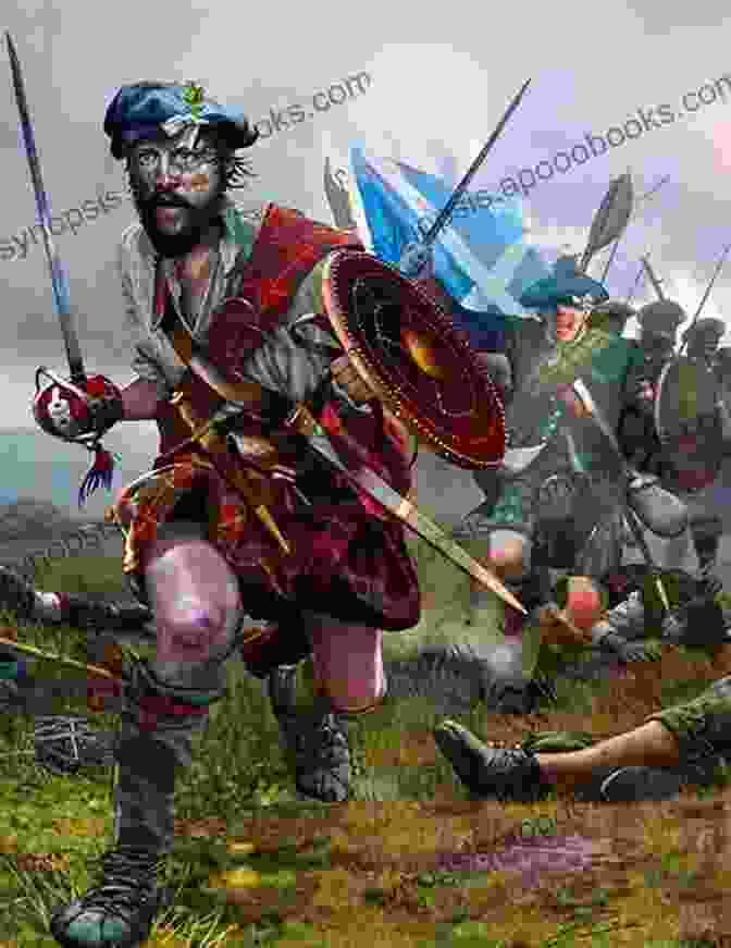 A Scottish Bagpiper Leads A Highland Charge At The Battle Of Culloden. THE SCOTTISH BAGPIPE: A NOT SO SECRET WEAPON