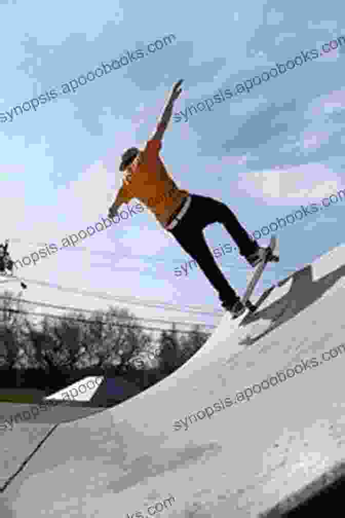 A Skateboarder Gliding Down A Ramp, Demonstrating The Use Of Force And Motion. Investigating Forces And Motion (Science Readers)