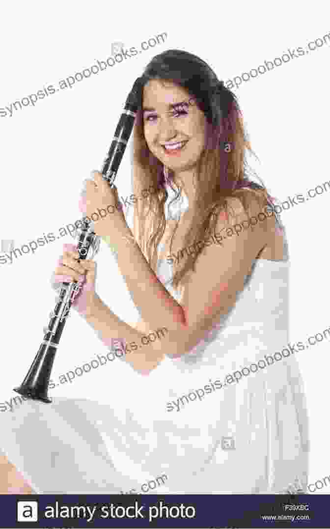 A Smiling Young Woman Playing The Clarinet Learn To Play Clarinet 1: A Carefully Graded Method That Develops Well Rounded Musicianship