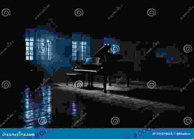 A Solitary Piano Standing In A Dimly Lit Room, Its Ivory Keys Shimmering Under The Soft Glow Of A Nearby Lamp. Songs Without Names Vol Vii Xii: Poems: Poems By Frithjof Schuon (Library Of Perennial Philosophy)