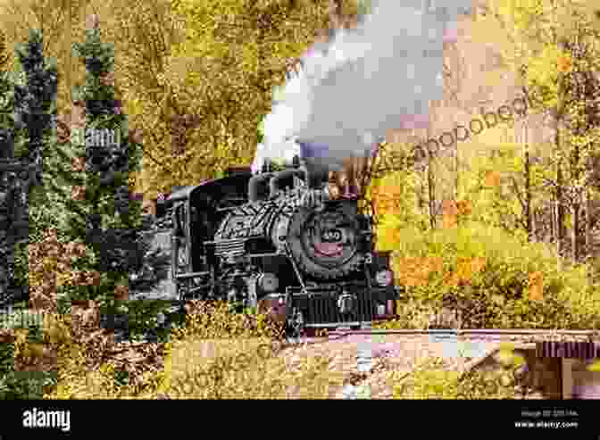 A Steam Locomotive Pulling A Train Across A Bridge In New York Capital District During The Golden Age Of Railroads The Golden Age Of Railroads In New York S Capital District