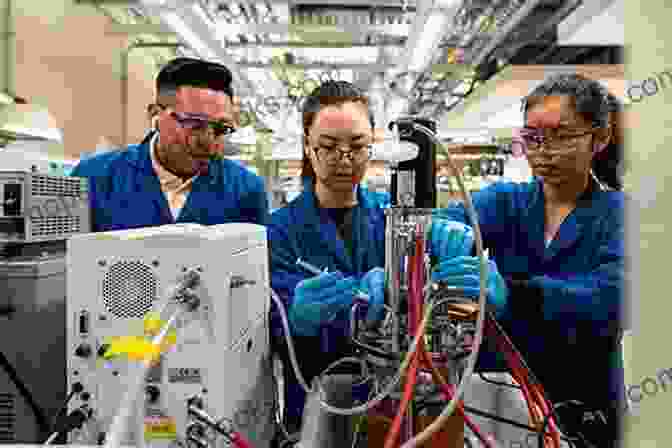 A Team Of Engineers Working In A High Tech Research And Development Laboratory The Departure Track: Railways Of Tomorrow