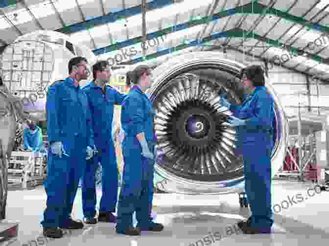 A Team Of Technicians Working On An Aircraft Engine Aircraft Sustainment And Repair D B Johnson