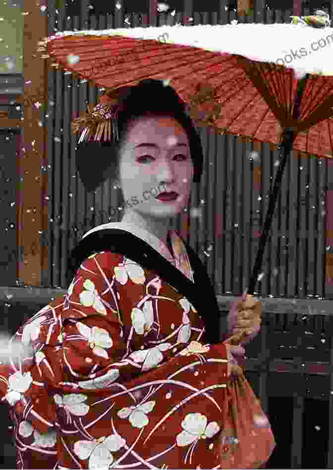 A Traditional Japanese Geisha In Kyoto's Gion District Japan Through Photographs: From Tokyo To Fuji