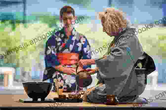 A Tranquil Japanese Garden With A Tea Ceremony In Progress Japanese Poetry Forms: A Poet S Guide