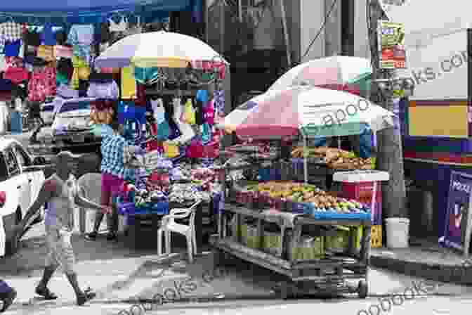 A Vibrant Market In Jamaica, Filled With Colorful Stalls And Friendly Locals The Trip Of A Lifetime (Caribbean 1)