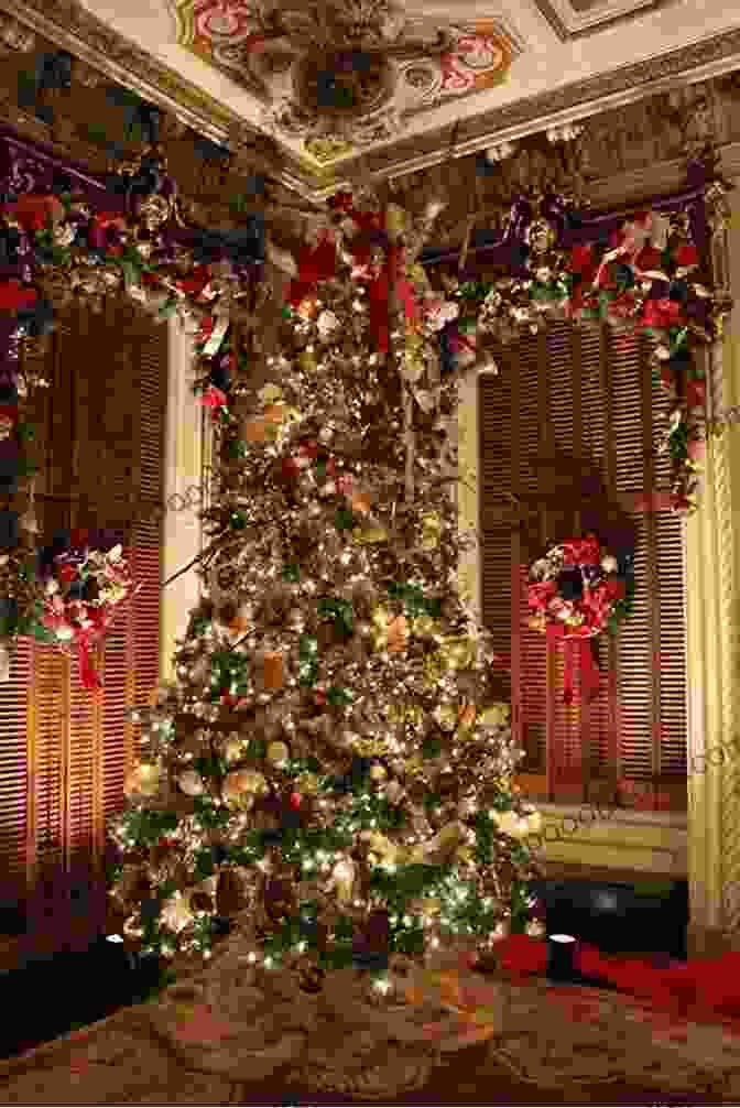 A Victorian Style Christmas Tree Decorated With Traditional Victorian Ornaments Christmas In Cape May (Cape May 2)