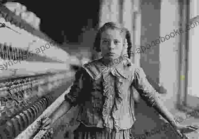 A Young Child Working In A Victorian Mill, Their Face Etched With Exhaustion. You Wouldn T Want To Work In A Victorian Mill (You Wouldn T Want To Be)