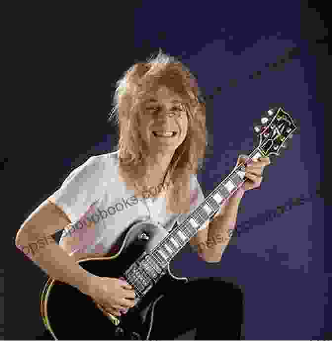 A Young Randy Rhoads Playing Guitar The Randy Rhoads That I Knew: Stories From Bandmates Family And Friends