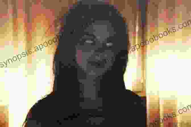 A Young Woman With Demonic Eyes, Possessed By A Dark Entity The Devil Within: A Dark Space Tale