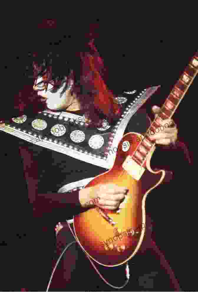 Ace Frehley Playing Guitar In Concert Slash Signature Licks: A Step By Step Breakdown Of His Guitar Styles Techniques (Guitar Signature Licks)