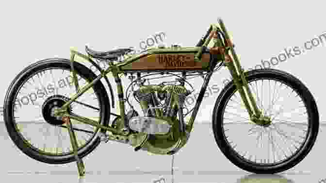 Across America by Motorcycle: 1919 Harley Davidson