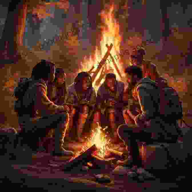 Amelia, Eliza, And Charlotte Stand Together, Their Faces Illuminated By The Warm Glow Of A Campfire, Their Bond Unbreakable. Sisters Of The Southern Cross